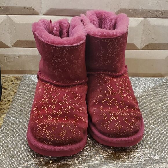 UGG Metallic Short Boots - Size 5‎ - Picture 2 of 9